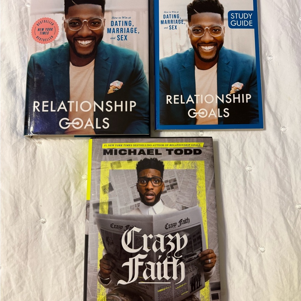 Michael Todd Book Set